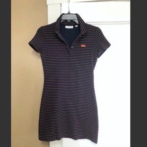 Lacoste slim fit dress sz 34